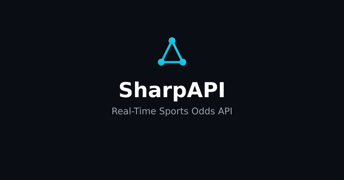 Odds Api Best Sports Betting APIs 2026 - 7 Odds API Providers Compared | SharpAPI